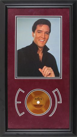 Lot #888 Elvis Presley Hair - Image 1