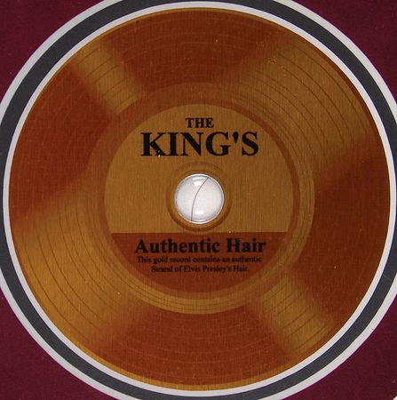 Lot #888 Elvis Presley Hair - Image 2