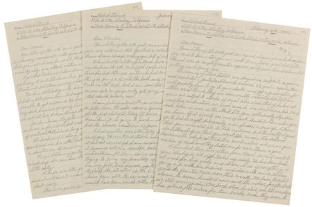 Lot #299 Robert Stroud: The ‘Birdman of Alcatraz’ discusses the promising sales of his bird book - Image 1