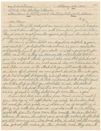 Lot #299 Robert Stroud: The ‘Birdman of Alcatraz’ discusses the promising sales of his bird book - Image 2