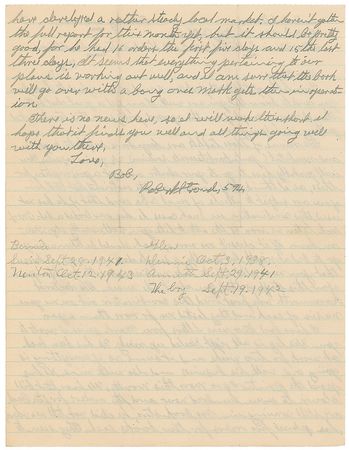 Lot #299 Robert Stroud: The ‘Birdman of Alcatraz’ discusses the promising sales of his bird book - Image 3