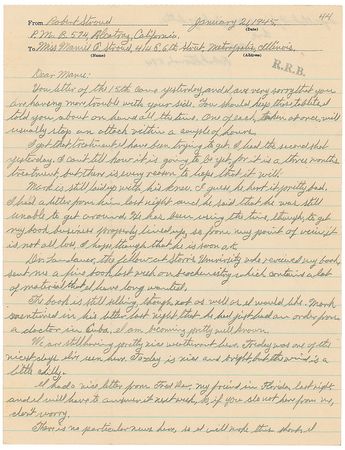 Lot #299 Robert Stroud: The ‘Birdman of Alcatraz’ discusses the promising sales of his bird book - Image 6