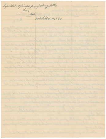 Lot #299 Robert Stroud: The ‘Birdman of Alcatraz’ discusses the promising sales of his bird book - Image 7