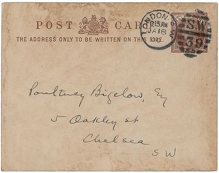 Lot #705 Samuel L. Clemens Signed Note - Image 2