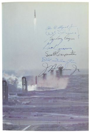 Lot #507 Mercury Astronauts Book - Image 1