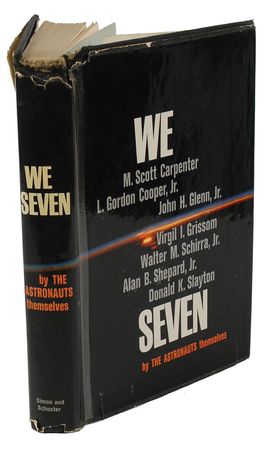 Lot #507 Mercury Astronauts Book - Image 2