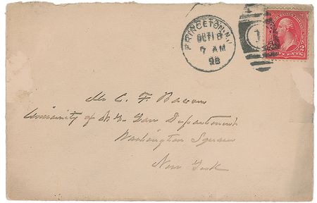 Lot #110 Grover Cleveland Handwritten Letter Signed - Image 4