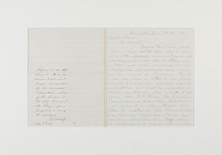 Lot #42 U. S. Grant Endorsement - Image 2