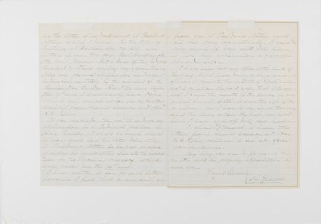 Lot #42 U. S. Grant Endorsement - Image 3