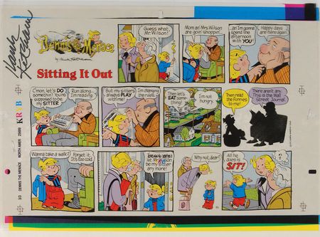 Lot #683 Hank Ketcham - Image 1