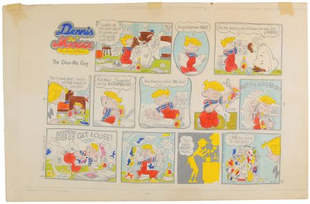 Lot #683 Hank Ketcham - Image 2