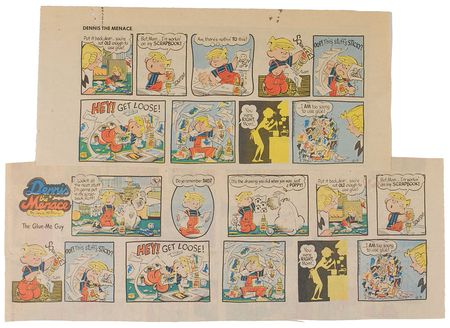 Lot #683 Hank Ketcham - Image 3