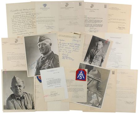 Lot #484 World War II Generals Group Lot - Image 1