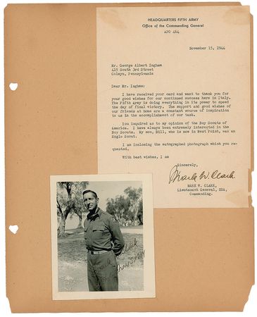 Lot #484 World War II Generals Group Lot - Image 3