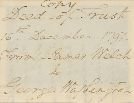 Lot #1 George Washington: Outstanding full Washington signature - Image 2