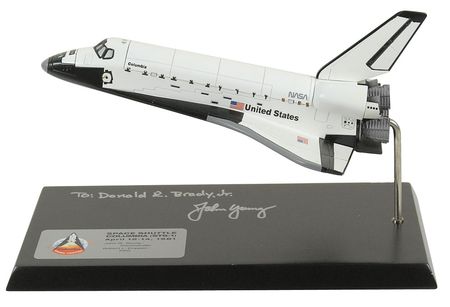 Lot #596 John Young Model - Image 1