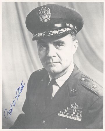 Lot #465 Enola Gay: Tibbets and Ferebee Signed Photographs - Image 1