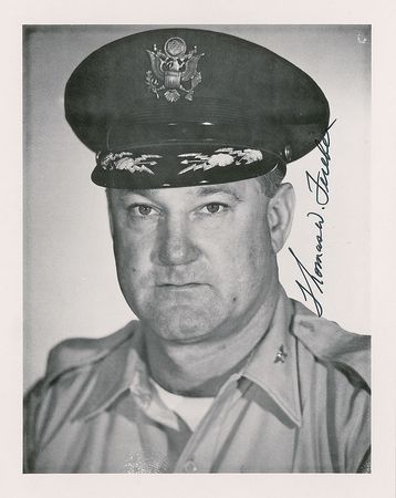 Lot #465 Enola Gay: Tibbets and Ferebee Signed Photographs - Image 2