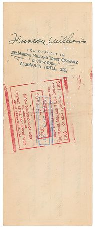 Lot #781 Tennessee Williams - Image 2