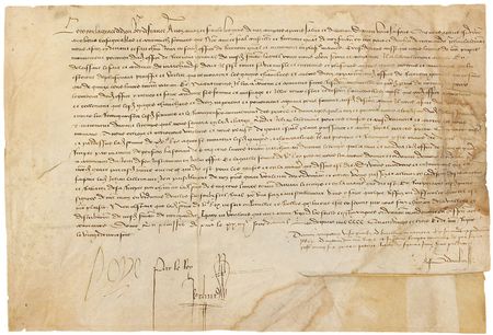 Lot #254 Kings and Queens of France: Four hundred years of French history, magnificently bound in one volume - Image 1