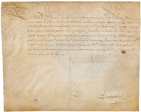 Lot #254 Kings and Queens of France: Four hundred years of French history, magnificently bound in one volume - Image 11