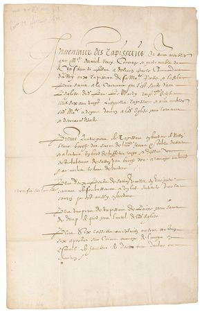 Lot #254 Kings and Queens of France: Four hundred years of French history, magnificently bound in one volume - Image 12