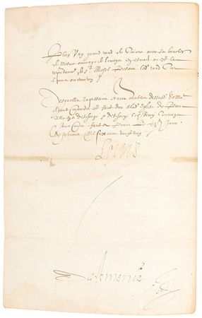 Lot #254 Kings and Queens of France: Four hundred years of French history, magnificently bound in one volume - Image 13