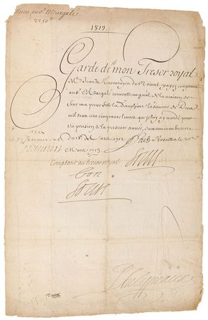 Lot #254 Kings and Queens of France: Four hundred years of French history, magnificently bound in one volume - Image 15