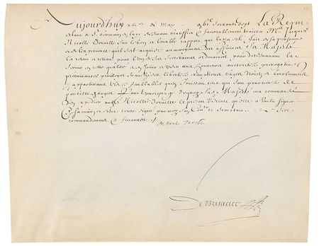 Lot #254 Kings and Queens of France: Four hundred years of French history, magnificently bound in one volume - Image 16