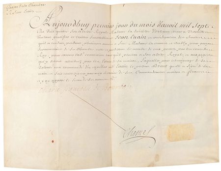 Lot #254 Kings and Queens of France: Four hundred years of French history, magnificently bound in one volume - Image 19