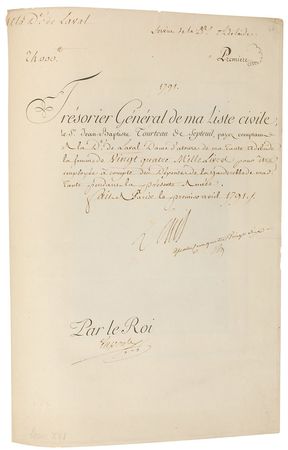 Lot #254 Kings and Queens of France: Four hundred years of French history, magnificently bound in one volume - Image 22