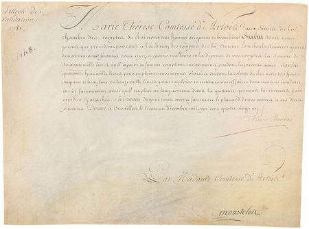 Lot #254 Kings and Queens of France: Four hundred years of French history, magnificently bound in one volume - Image 30