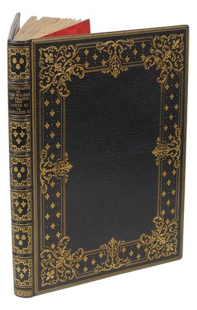 Lot #254 Kings and Queens of France: Four hundred years of French history, magnificently bound in one volume - Image 38