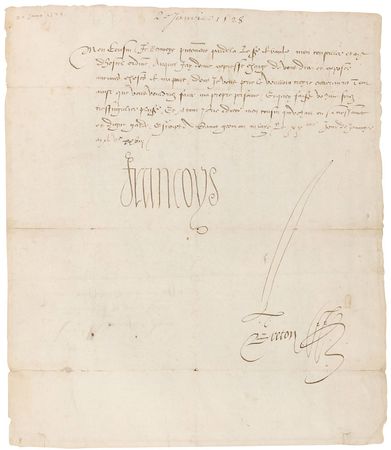 Lot #254 Kings and Queens of France: Four hundred years of French history, magnificently bound in one volume - Image 4