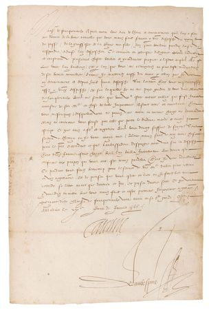 Lot #254 Kings and Queens of France: Four hundred years of French history, magnificently bound in one volume - Image 6