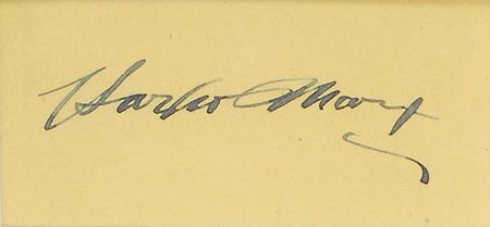 Lot #1109 Marx Brothers Signatures - Image 2