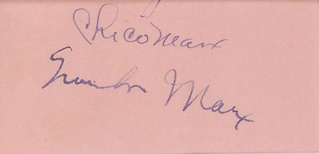 Lot #1109 Marx Brothers Signatures - Image 3