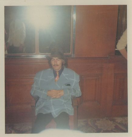 Lot #818 Beatles: Signatures obtained during the Magical Mystery Tour, including unique candid photos - Image 5