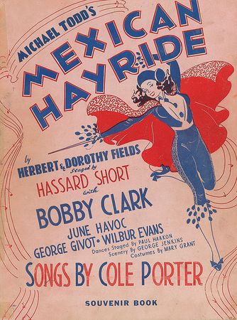 Lot #978 Cole Porter and Michael Todd Program - Image 3