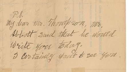 Lot #324 George Washington Carver Handwritten Letter Signed - Image 2
