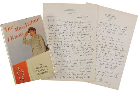 Lot #471 George C. Kenney - Image 1