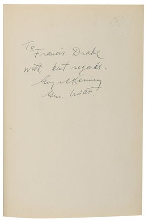 Lot #471 George C. Kenney - Image 2