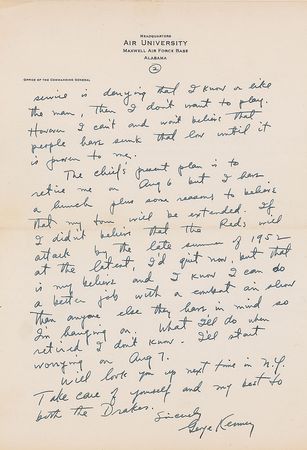 Lot #471 George C. Kenney - Image 4