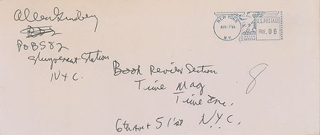 Lot #719 Allen Ginsberg - Image 2