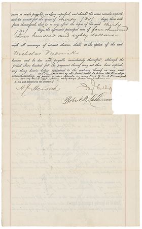 Lot #342 Jay Gould - Image 2