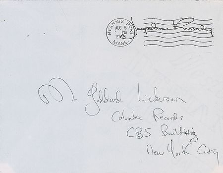 Lot #95 Jacqueline Kennedy: “You also send the most marvelous ones to Mr. Kennedy all the time” - Image 2