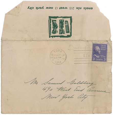 Lot #772 Anais Nin Handwritten Letter Signed - Image 3