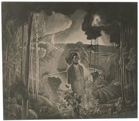 Lot #628 N. C. and Andrew Wyeth Signed Photograph - Image 2