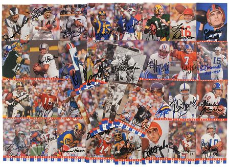 Lot #1236 Football: Quarterbacks - Image 2