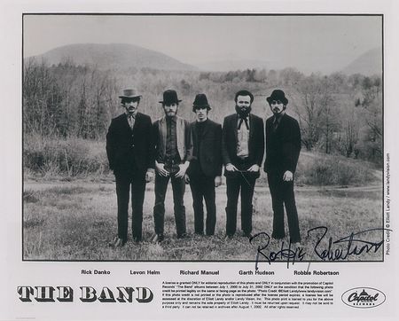 Lot #917 The Band: Robertson and Helm - Image 2